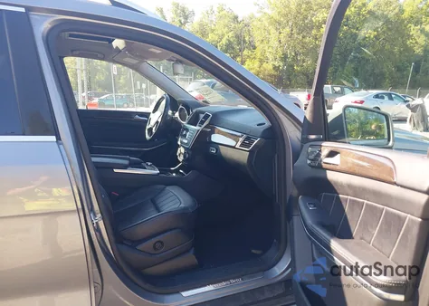 2014 Mercedes-Benz Gl 450 4Matic z USA, uszkodzony, nr VIN 4JGDF7CE1EA420475